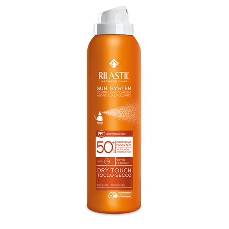 Sun System SPF50 + Dry Touch Dry Touch Rilastil® 200ml