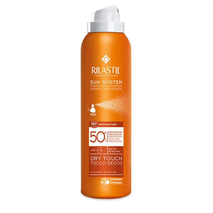 Sun System SPF50 + Dry Touch Dry Touch Rilastil® 200ml