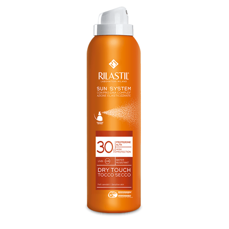 Sun System Spf30 Dry Touch Rilastil® 200ml