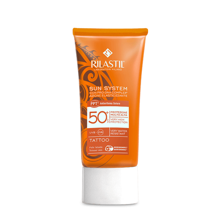 Sun System Tattoo SPF50 + Rilastil® 75ml