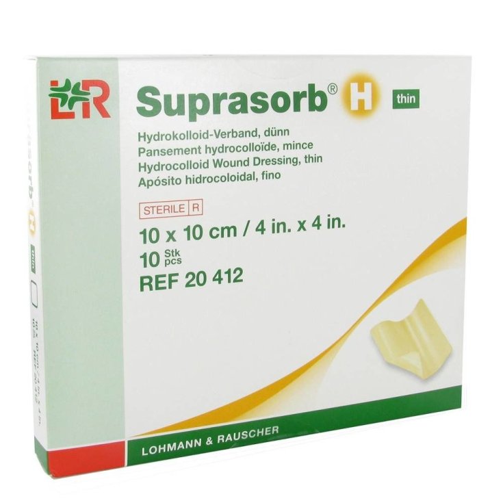 Suprasorb® H Thin Lohmann & Rauscher Italy 10x10cm 10 Pieces