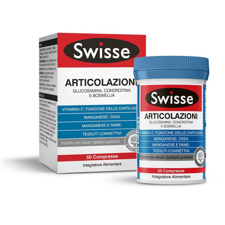 Swisse Joints 50 Tablets