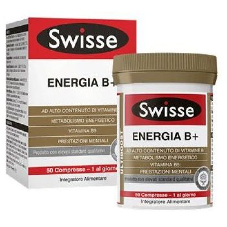 Swisse Energia B + 50 Tablets