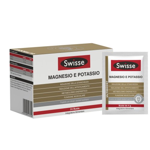 Swisse Magnesium And Potassium 24 Sachets Loreto Pharmacy