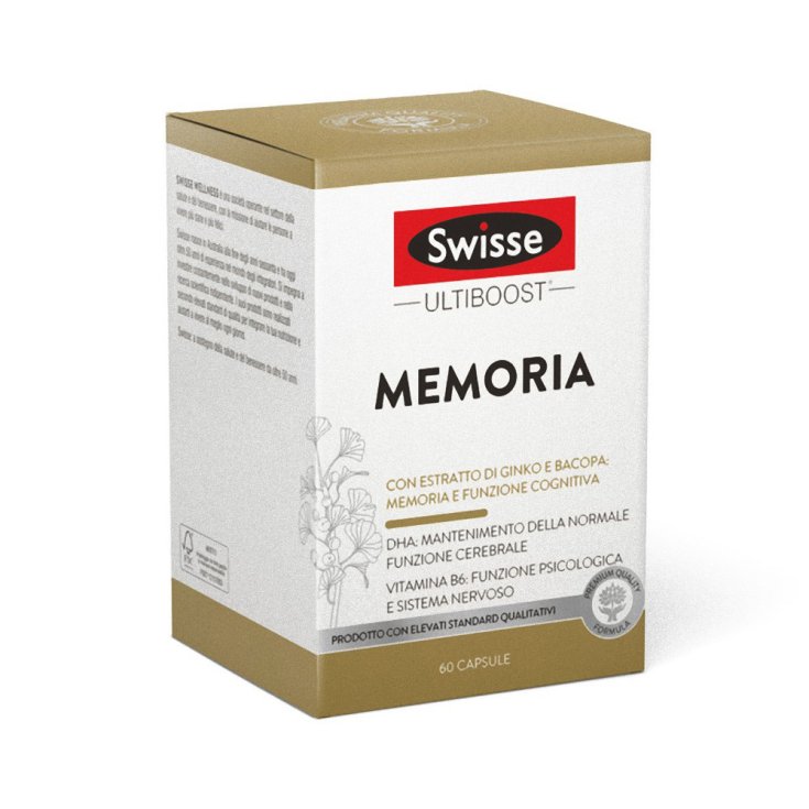 Swisse Memory 60 Capsules