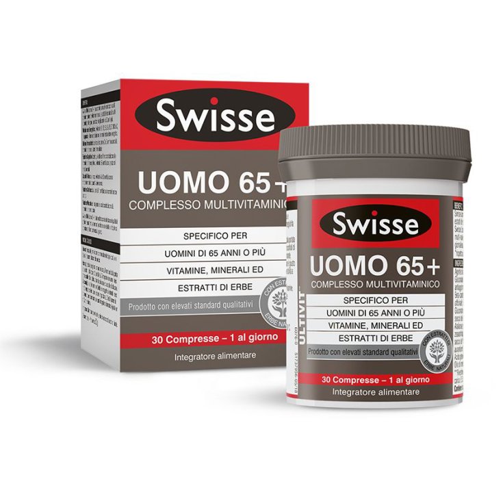 Swisse Multivitamin Men 65+ 30 Tablets