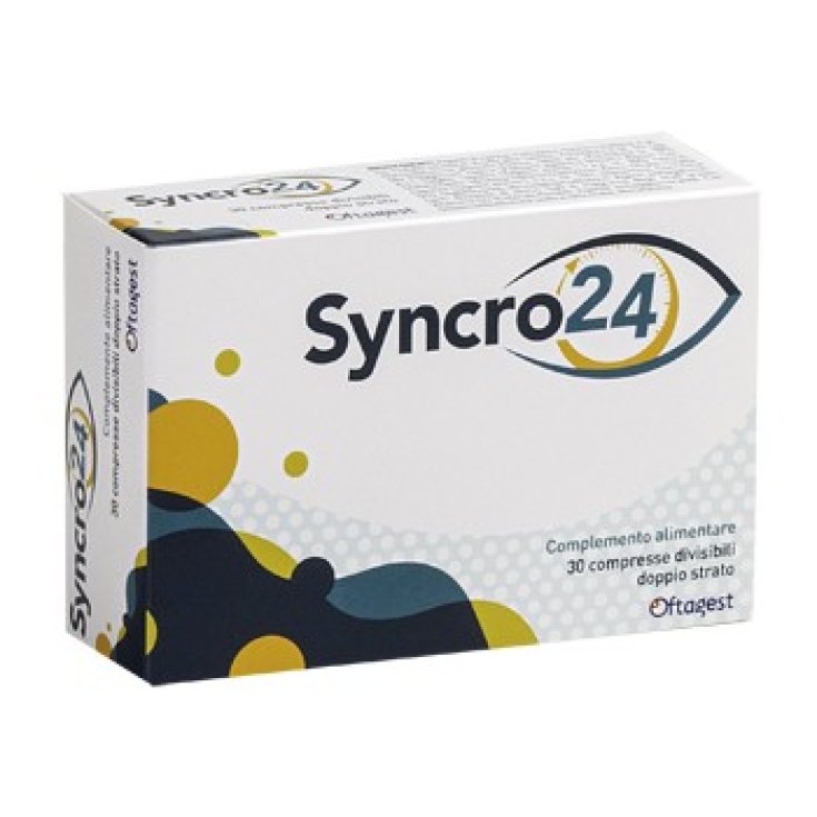 Syncro24 Oftagest 30 Tablets