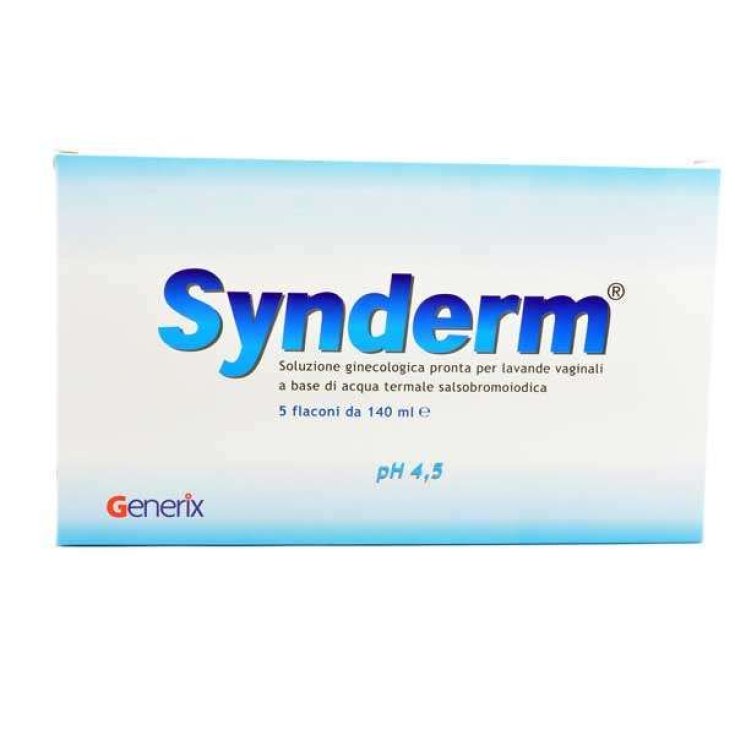 Synderm® Gynecological Solution 5 Bottles of 140ml