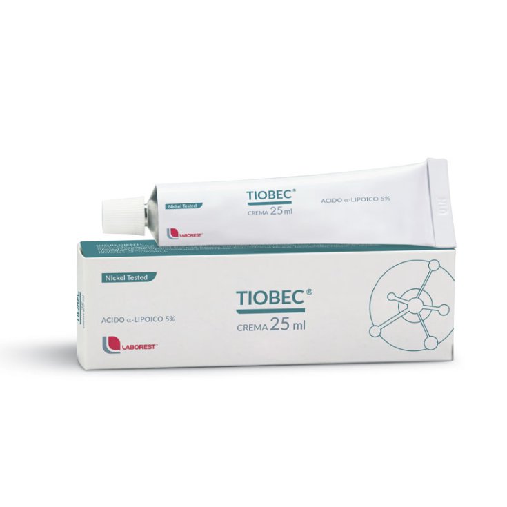 Tiobec Cream Laborest 25ml