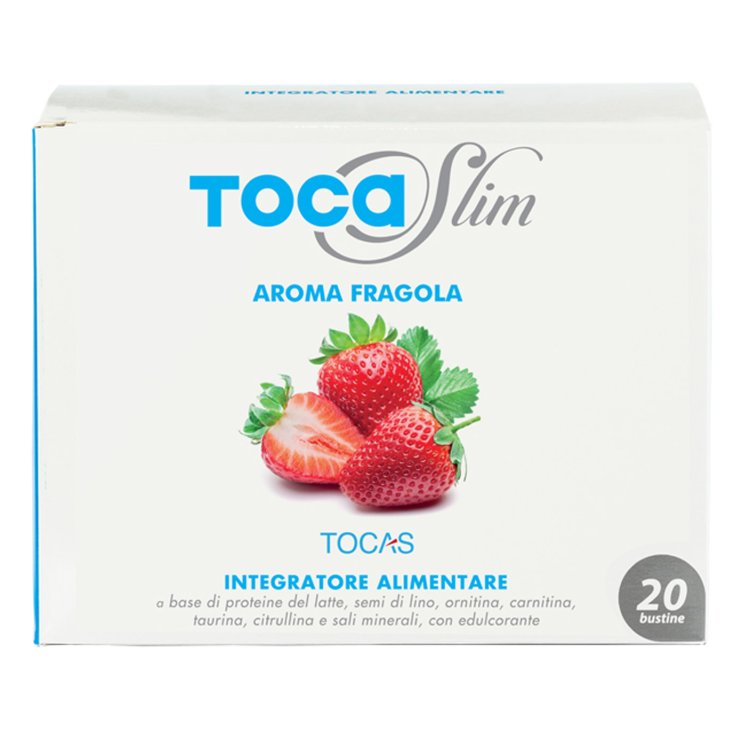 TOCASlim Strawberry 20 Sachets