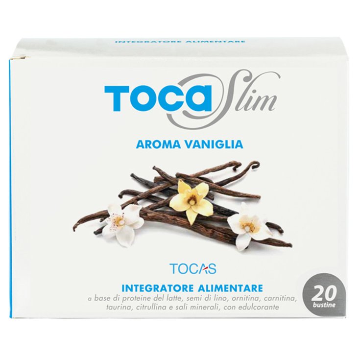 TOCASlim Vanilla 20 Sachets