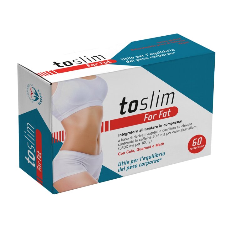 toslim For Fat 60 Tablets