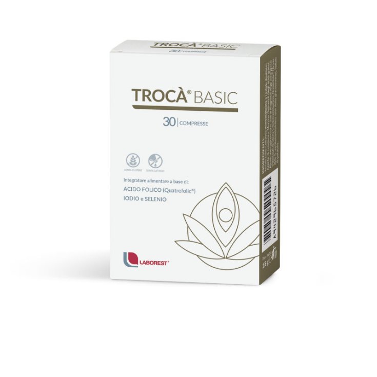 TROCÀ® BASIC LABOREST® 30 Tablets