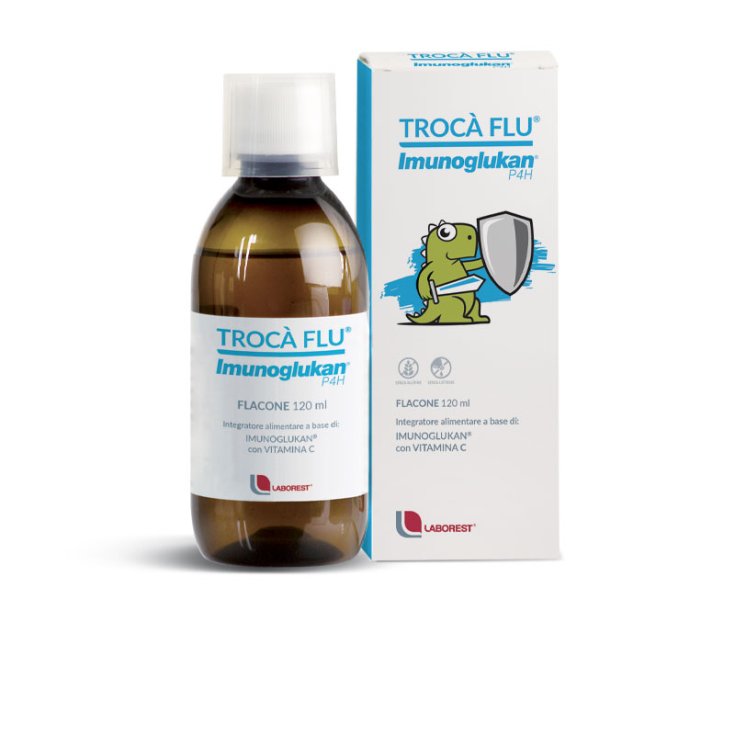 TROCÀ® FLU Imunoglukan LABOREST® 120ml