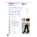 Varisan® Faschion K2 Normal Closed Toe Tights Color Black Size 2 Cizeta