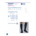 Varisan® Lui & Lei Knee-highs Cotton 15-20mmHg Color Black Size 5 Cizeta