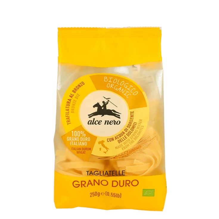 Alce Nero Organic Durum Wheat Noodles 250g