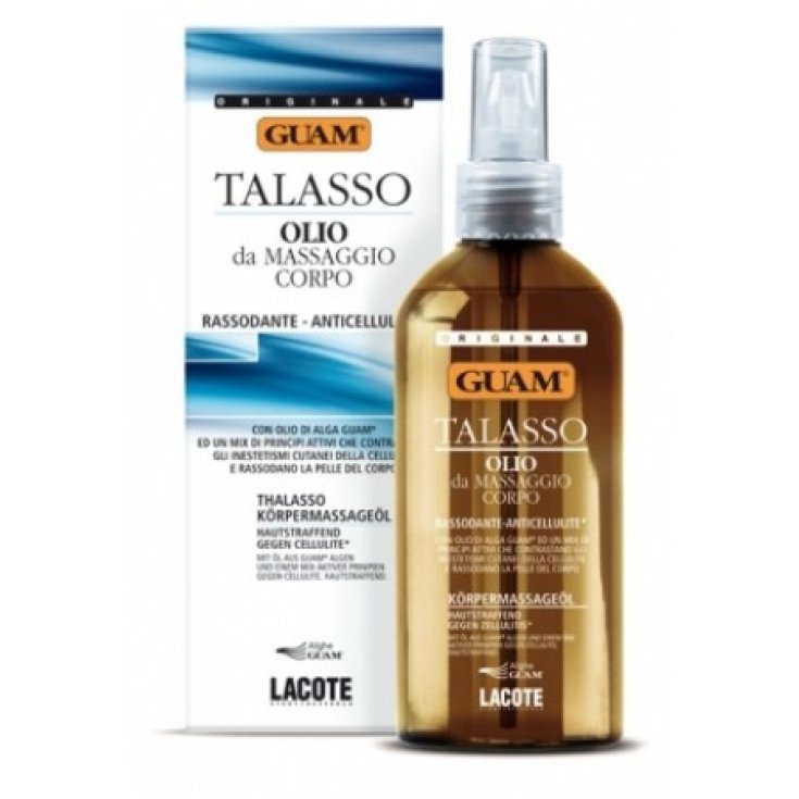 Thalasso Body Massage Oil Guam 200ml