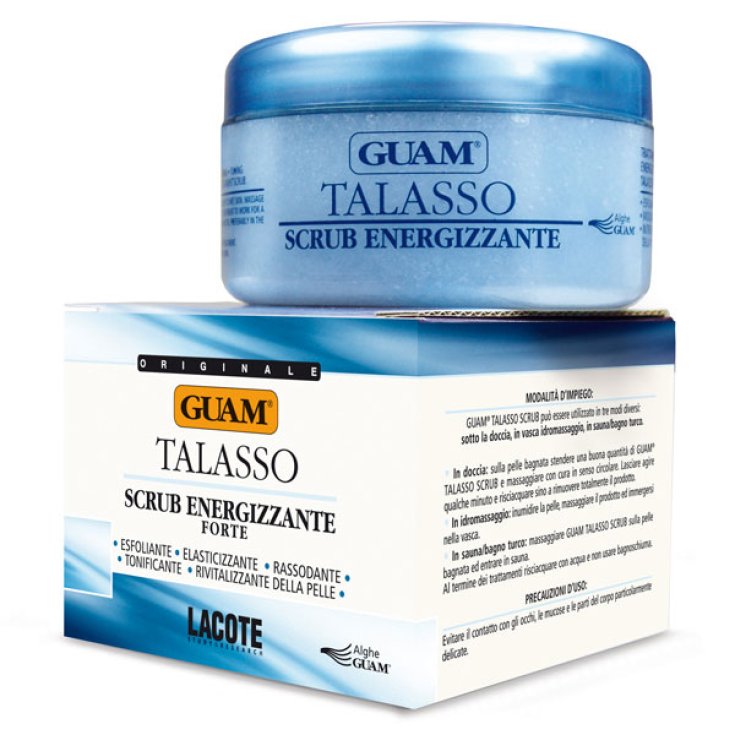 Talasso Scrub Energizing Guam 300ml