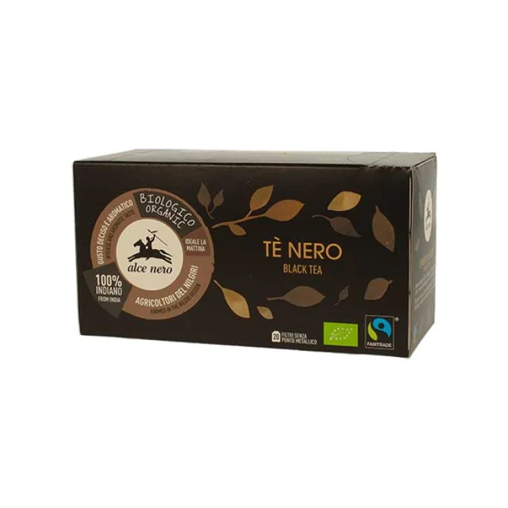 Alce Nero Organic Black Tea 20 Filters 35g