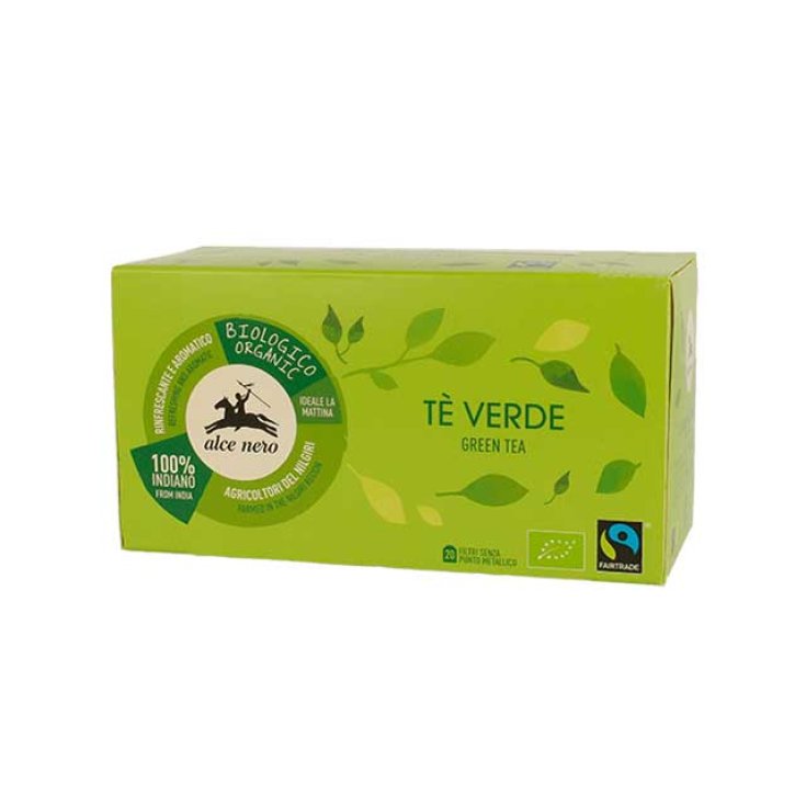 Alce Nero Organic Green Tea 20 Filters 35g