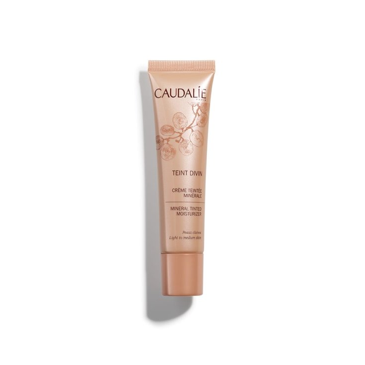 Caudalie Tinted Mineral Cream for Light Skin 30ml