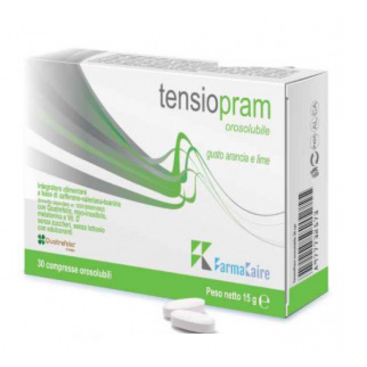 Tensiopram Orosolubile Farmakaire 30 Tablets