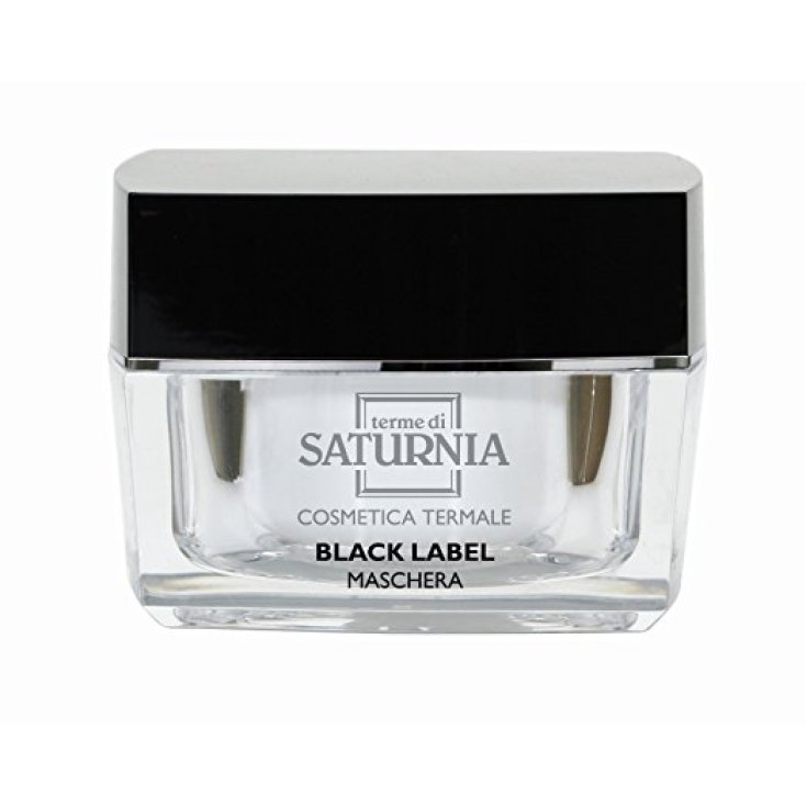 Terme Di Saturnia Black Label Cream Mask Sirpea 50ml