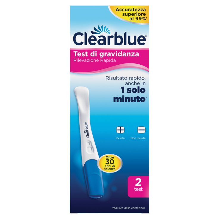 Clearblue® 2 Test Pregnancy Test