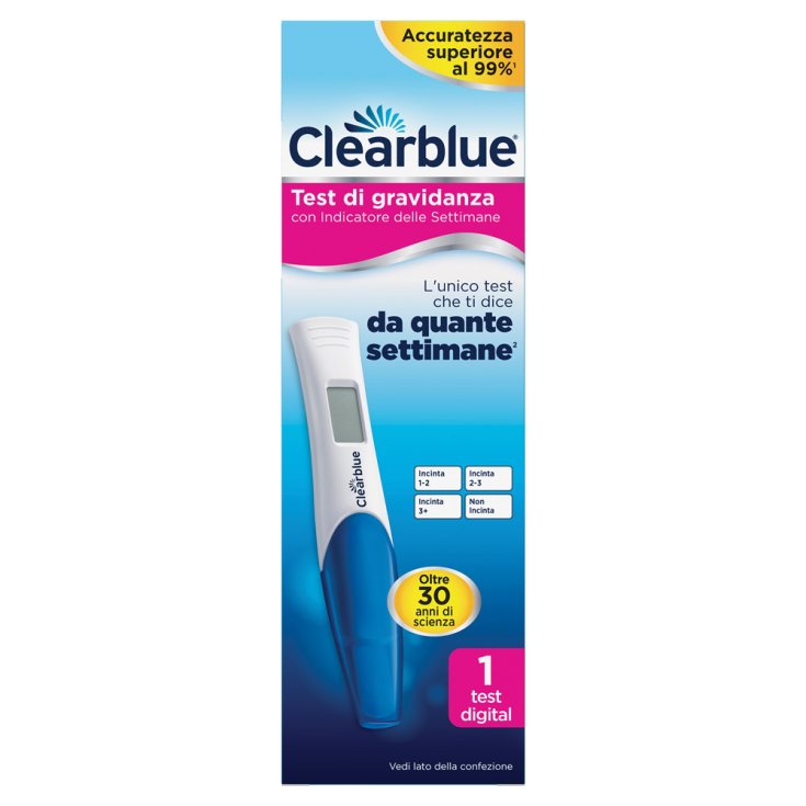 Clearblue® Digital Pregnancy Test 1 Test