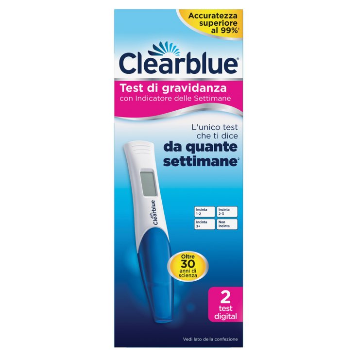 Clearblue® 2 Test Digital Pregnancy Test