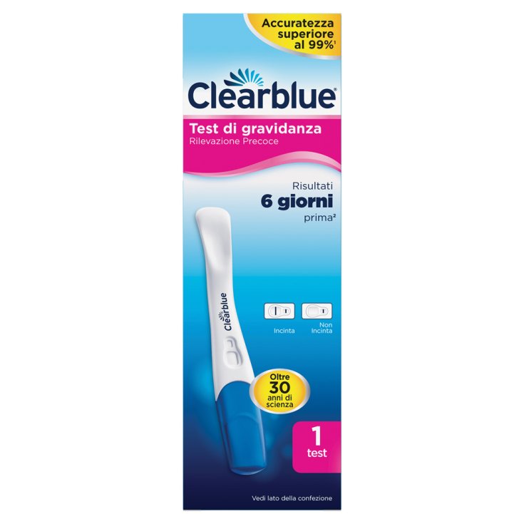 Clearblue® Early Detection Pregnancy Test 1 Test