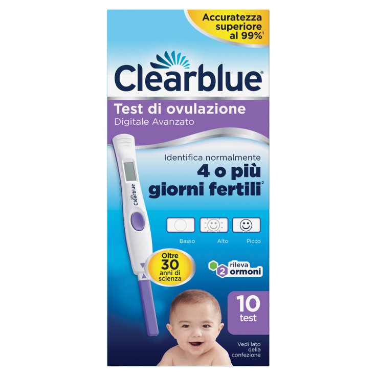 Clearblue® Advanced Digital Ovulation Test 10 Tests
