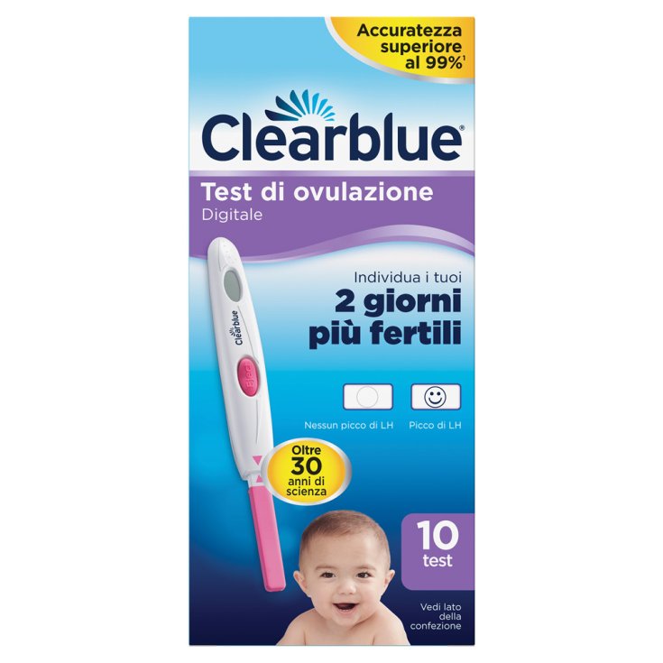 Clearblue® Digital Ovulation Test 10 Test