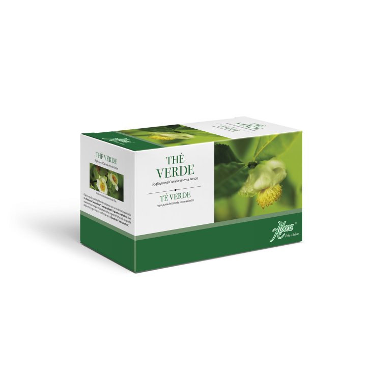 Green Tea Aboca 20 Sachets Of 2g