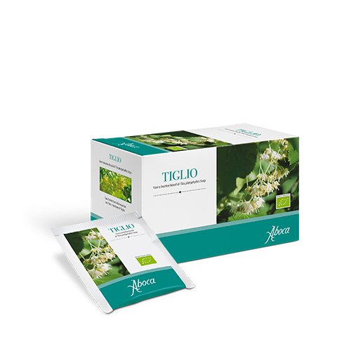 Lime Tea Aboca 20 Sachets Of 2g - Loreto Pharmacy