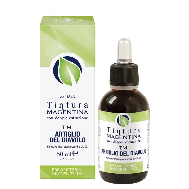 Magentina Tincture Devil's Claw TM Erboristeria Magentina® 50ml Magentina Tincture Devil's Claw TM Erboristeria Magentina® 50ml