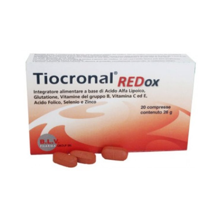 Tiocronal Redox BLV Pharma 20 Tablets