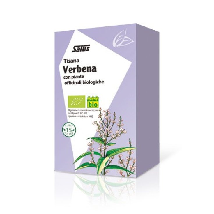Verbena Salus herbal tea 15 Filters