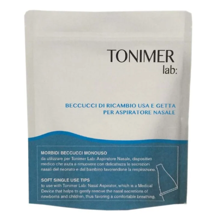 Tonimer Lab Nasal Aspirator Spare Parts 10 Pieces