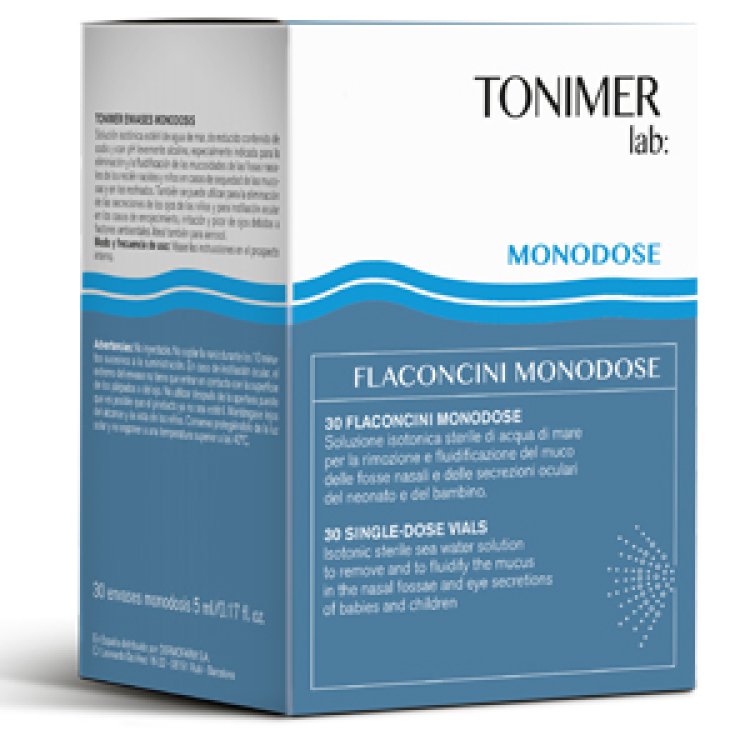 Tonimer Lab Monodose 30 x5ml bottles