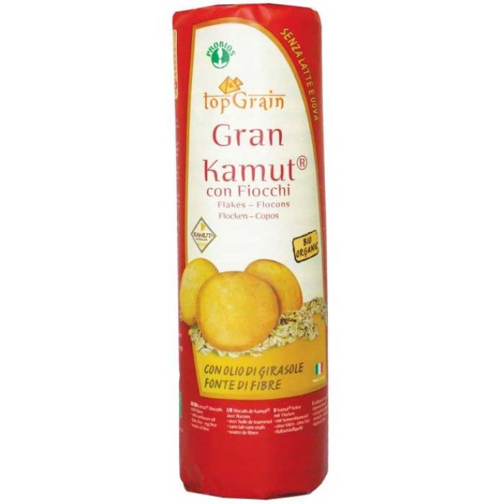 TopGrain Gran Kamut With Probios Flakes 250g