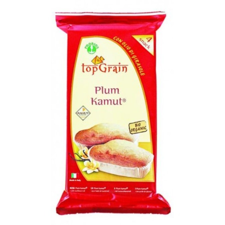 TopGrain Plum Kamut Al Naturale Probios 4x45g