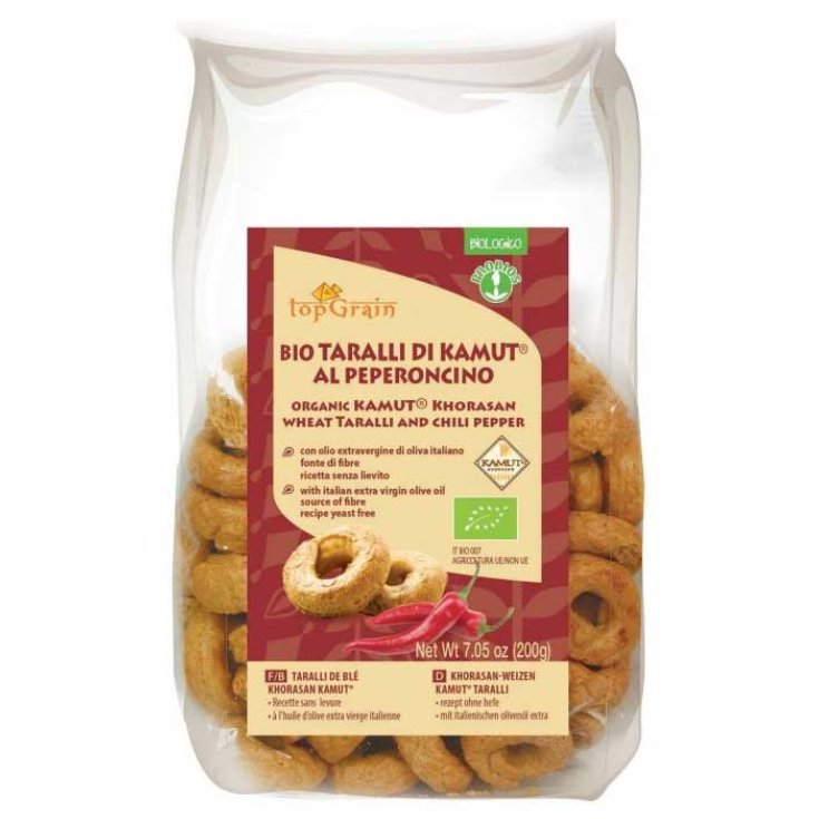 TopGrain Kamut Taralli With Chilli Probios 200g