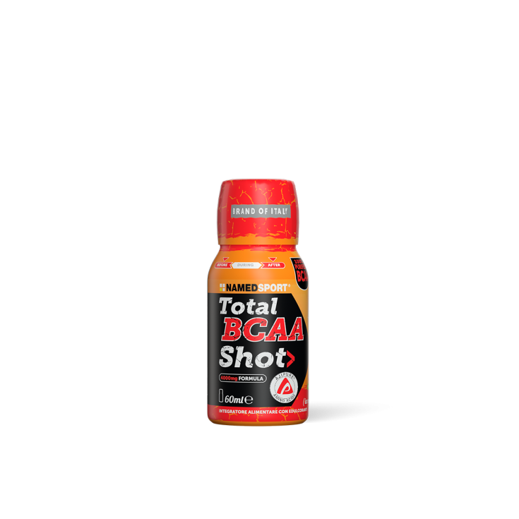 Total Bcaa Shot Ice Red Fruits NamedSport® 60ml
