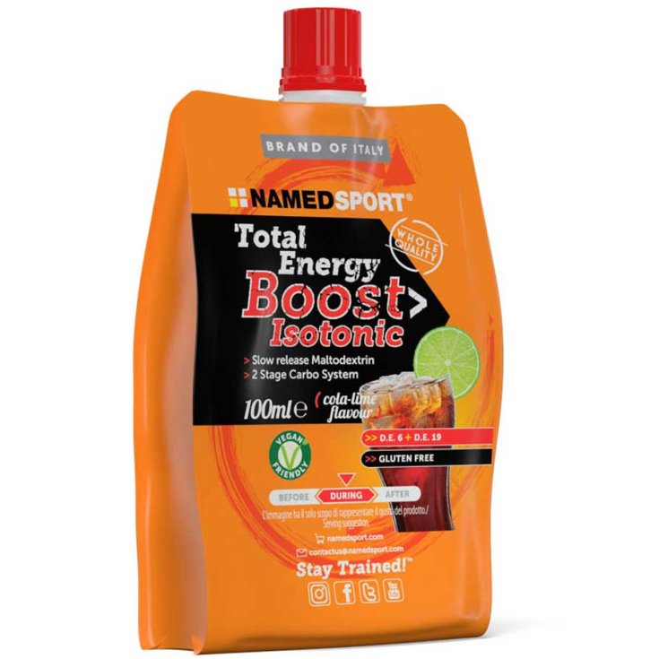 Total Energy Boost Isotonic Cola / lime NamedSport® 100ml