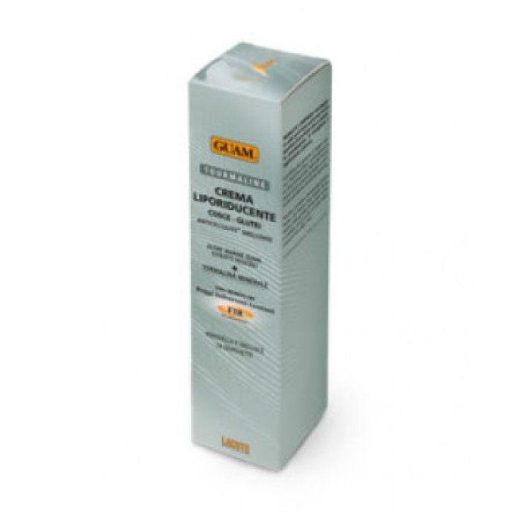 Tourmaline Liporiducing Cream FIR Guam 200ml