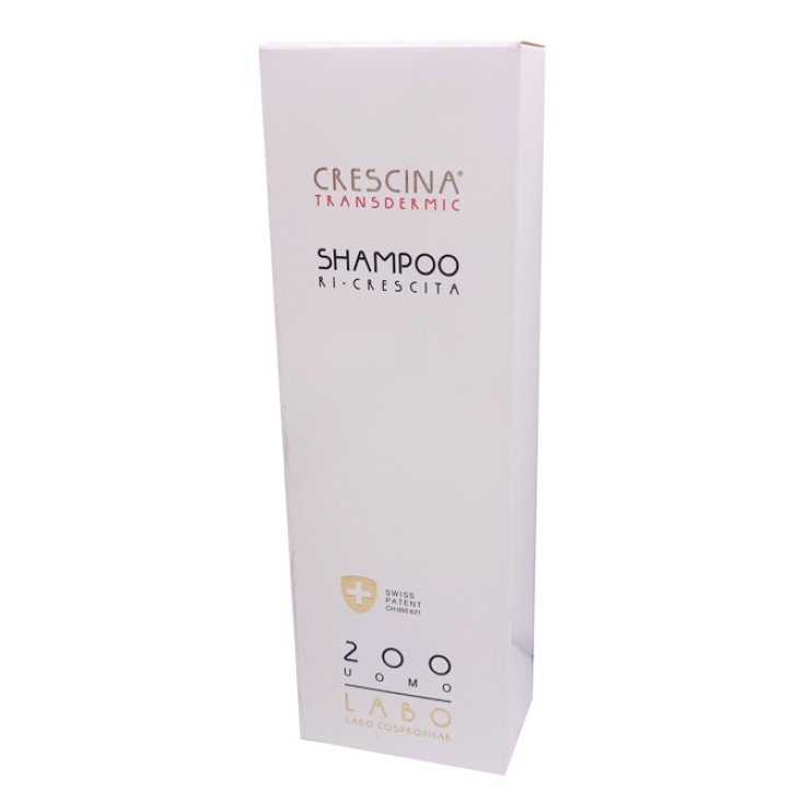Transdermic Crescina Re-Growth Shampoo 200 Man Labo 150ml
