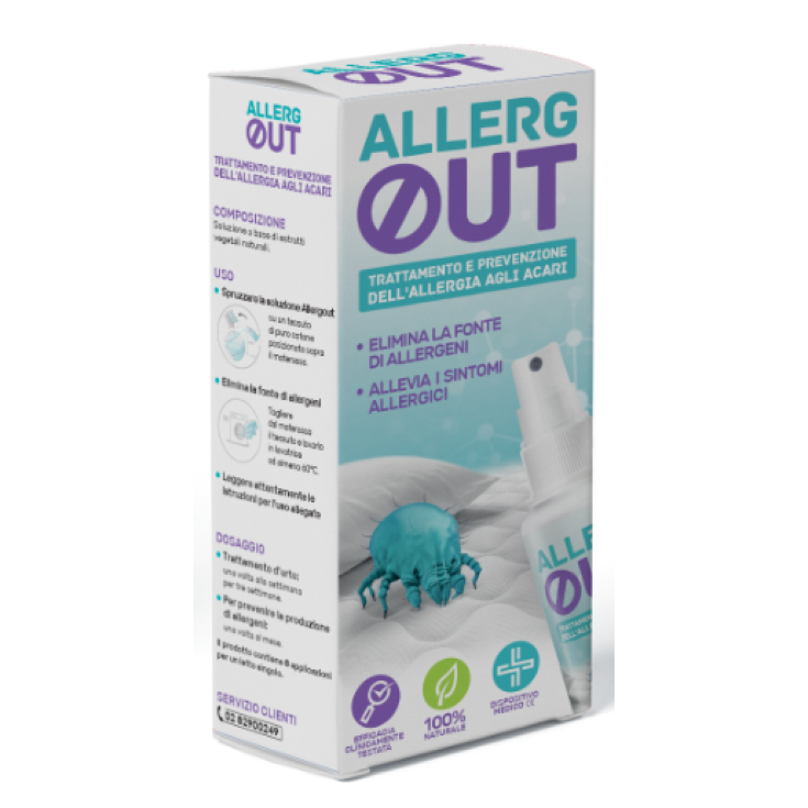 Allerg Out Anti Mite Treatment 75ml