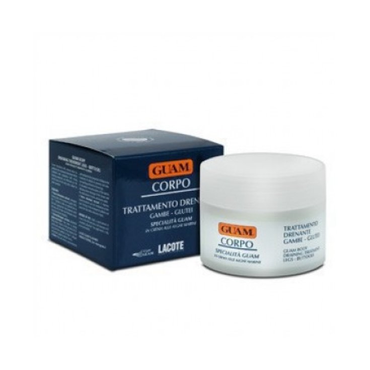 Legs Draining Treatment - Buttocks Guam Body 200ml